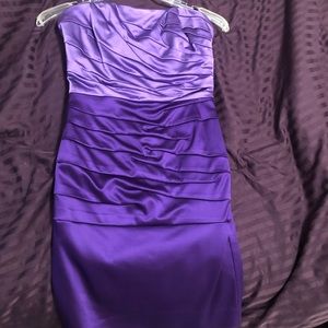 Purple/lavender tub top dress